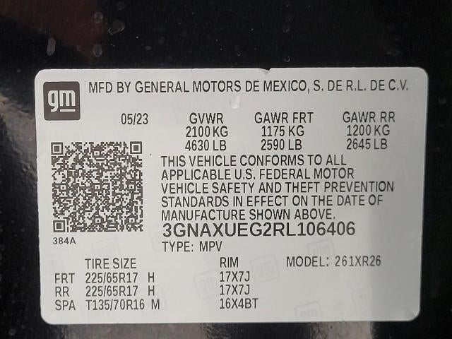 2024 Chevrolet Equinox LT