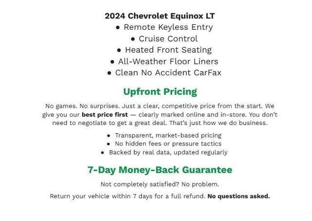 2024 Chevrolet Equinox LT
