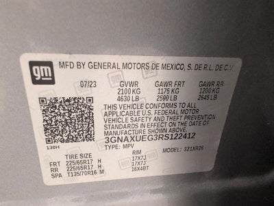 2024 Chevrolet Equinox LT