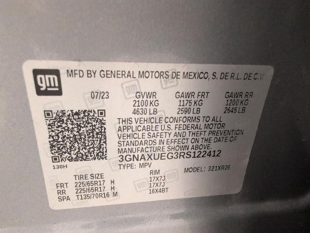 2024 Chevrolet Equinox LT
