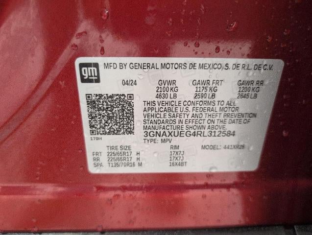 2024 Chevrolet Equinox LT