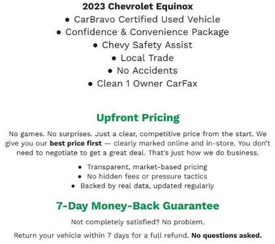 2023 Chevrolet Equinox LT