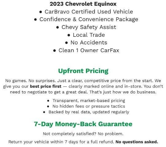 2023 Chevrolet Equinox LT
