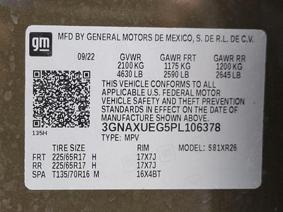 2023 Chevrolet Equinox LT