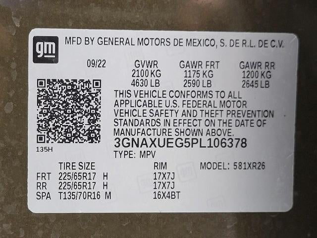 2023 Chevrolet Equinox LT