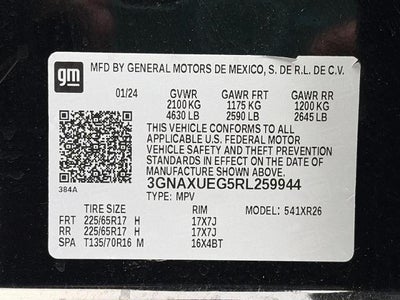 2024 Chevrolet Equinox LT