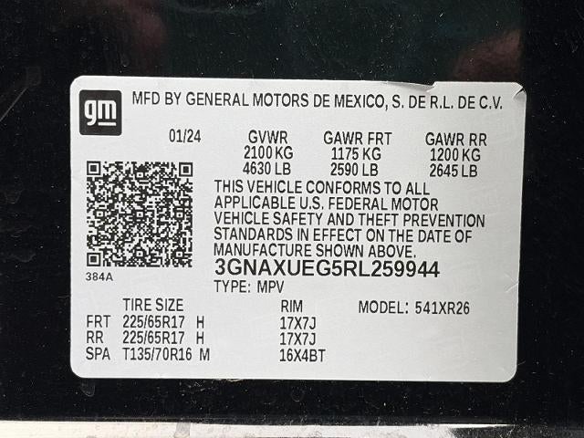 2024 Chevrolet Equinox LT