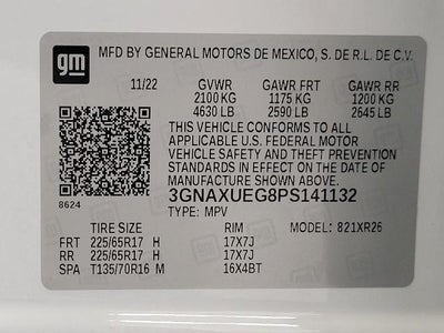 2023 Chevrolet Equinox LT