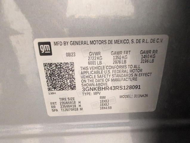 2024 Chevrolet Blazer 2LT