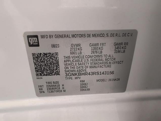 2024 Chevrolet Blazer 2LT