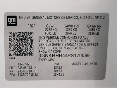 2023 Chevrolet Blazer 2LT