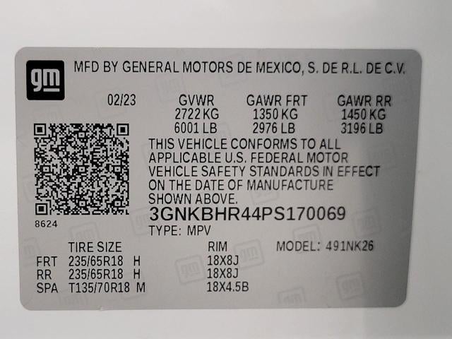 2023 Chevrolet Blazer 2LT