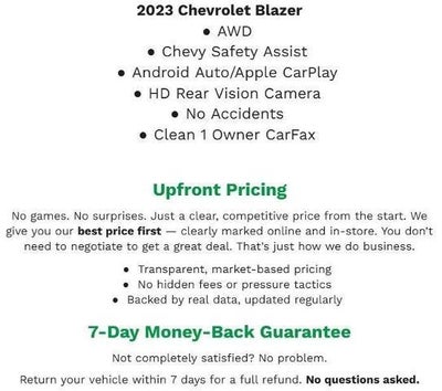 2023 Chevrolet Blazer 2LT