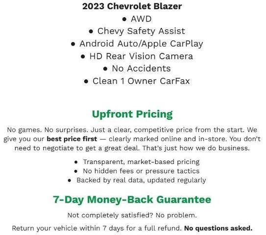 2023 Chevrolet Blazer 2LT