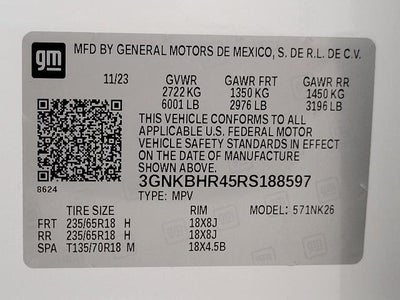 2024 Chevrolet Blazer 2LT