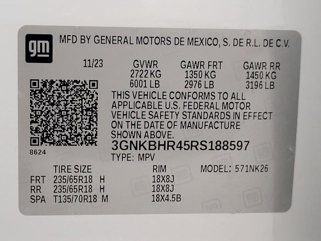 2024 Chevrolet Blazer 2LT