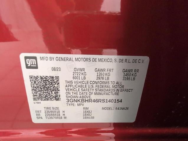 2024 Chevrolet Blazer 2LT