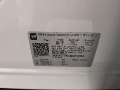 2024 Chevrolet Blazer 2LT