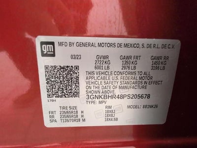 2023 Chevrolet Blazer LT