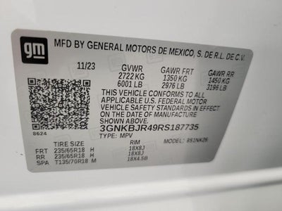 2024 Chevrolet Blazer 3LT