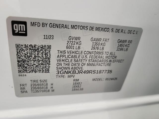 2024 Chevrolet Blazer 3LT