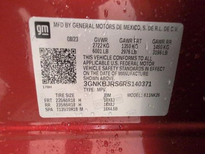 2024 Chevrolet Blazer 3LT