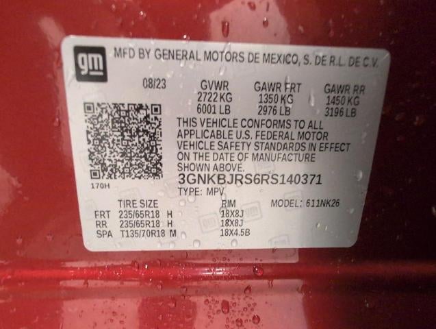2024 Chevrolet Blazer 3LT