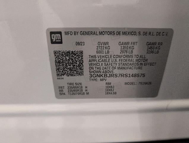 2024 Chevrolet Blazer 3LT