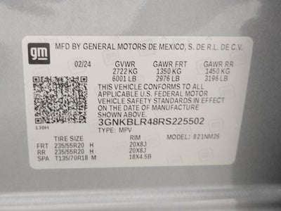 2024 Chevrolet Blazer Premier