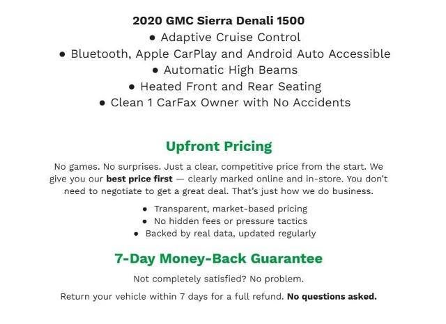 2020 GMC Sierra 1500 Denali