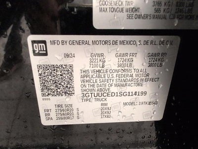 2025 GMC Sierra 1500 Elevation