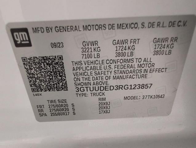 2024 GMC Sierra 1500 SLT