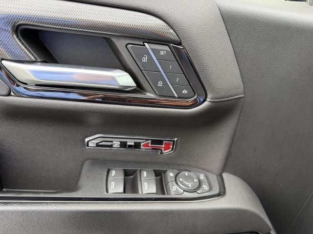 2022 GMC Sierra 1500 AT4