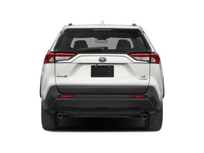 2025 Toyota RAV4 Hybrid LE