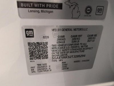 2026 Buick Enclave Preferred