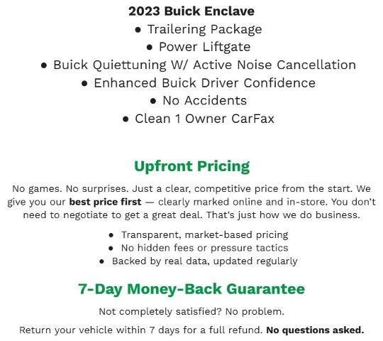 2023 Buick Enclave Essence