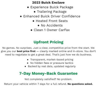 2023 Buick Enclave Essence