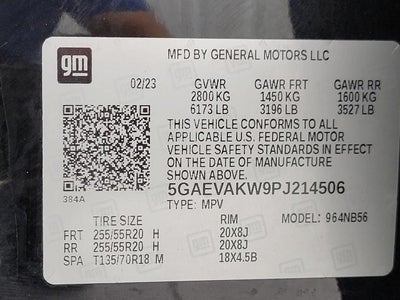 2023 Buick Enclave Essence