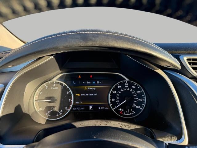 2018 Nissan Murano Platinum