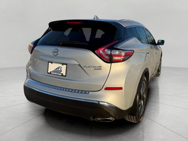 2018 Nissan Murano Platinum
