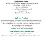 2025 Nissan Rogue SV