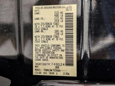 2023 Nissan Rogue SV Intelligent AWD