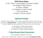 2025 Nissan Rogue SV Intelligent AWD