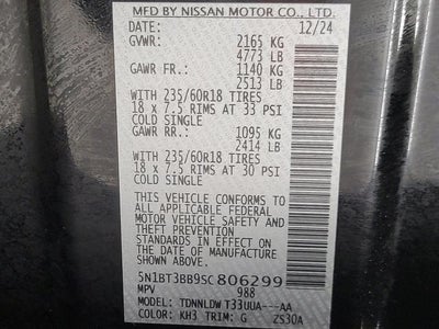 2025 Nissan Rogue SV Intelligent AWD