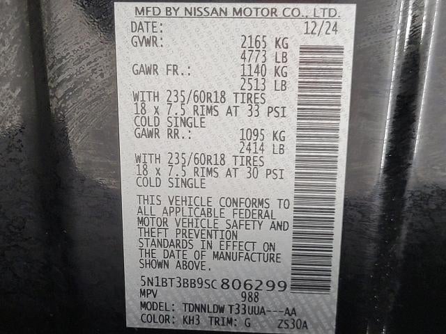 2025 Nissan Rogue SV Intelligent AWD