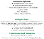 2023 Toyota Highlander XLE