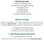 2025 Kia Sportage LX