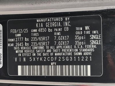 2025 Kia Sportage LX