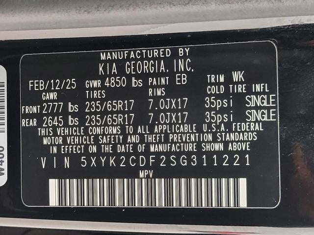 2025 Kia Sportage LX