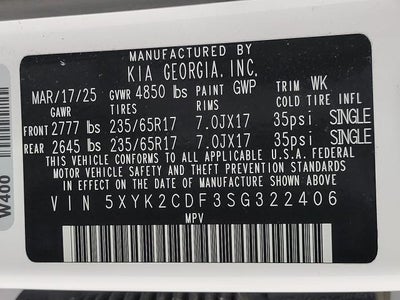 2025 Kia Sportage LX